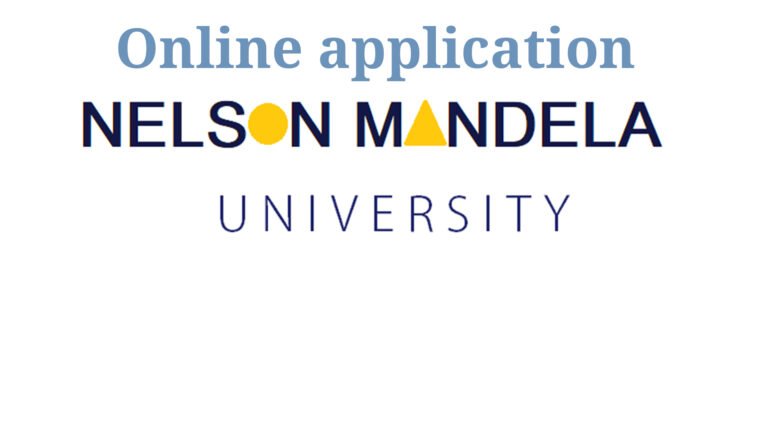 Nelson Mandela University Application