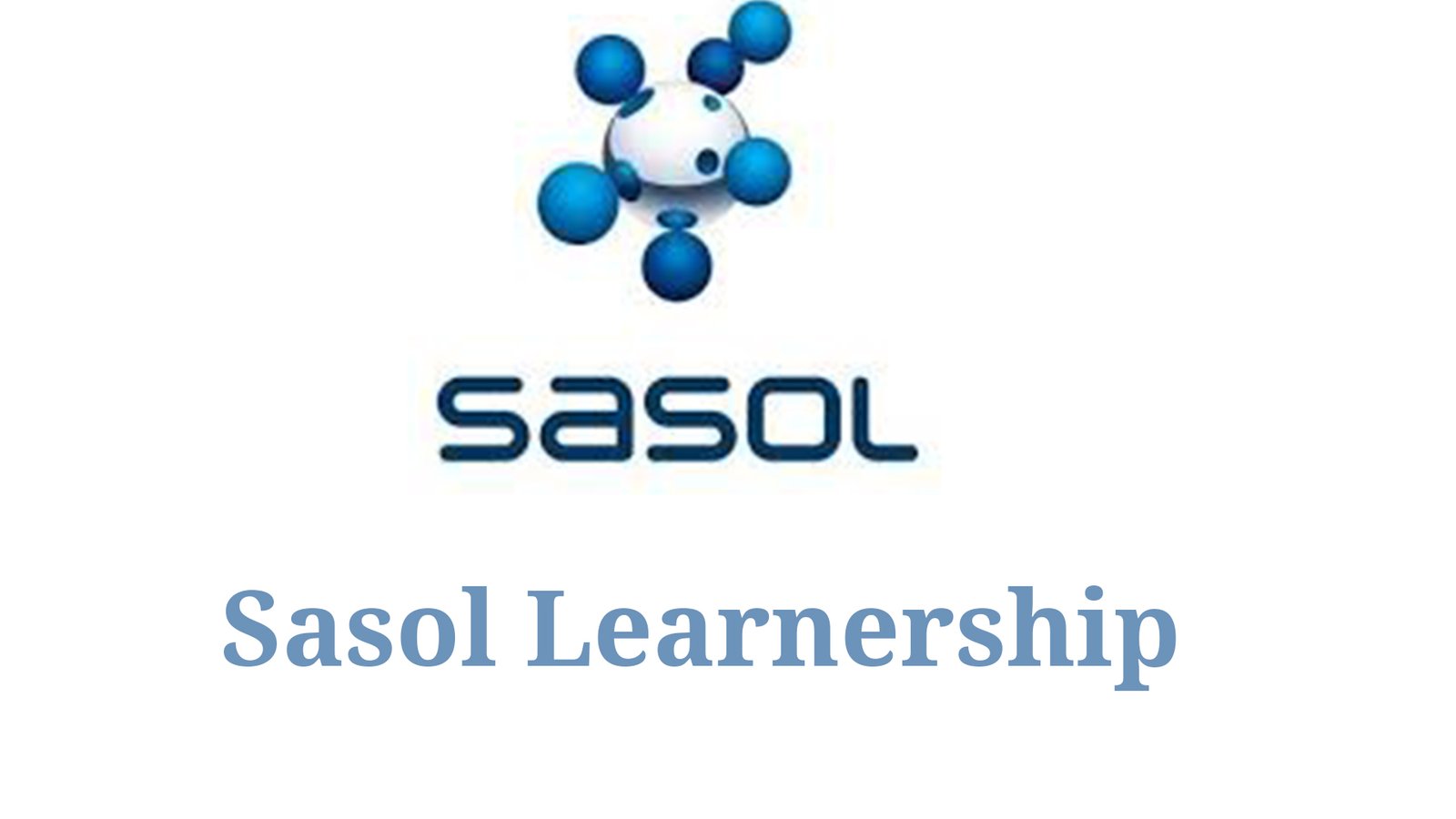 How to Apply Sasol Learnership logo