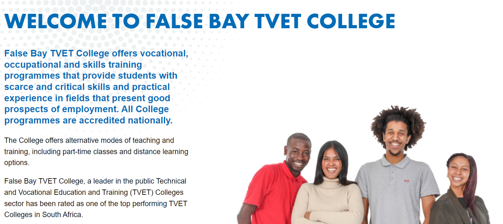 False Bay Tvet College